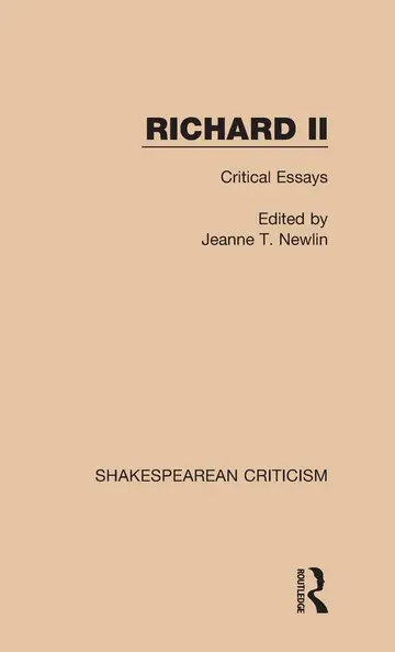 Cover of Richard II
