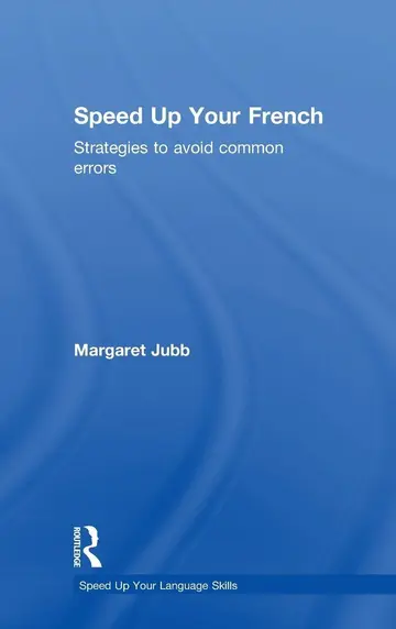 Cover of Speed up Your French