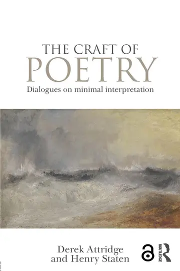 Cover of The Craft of Poetry