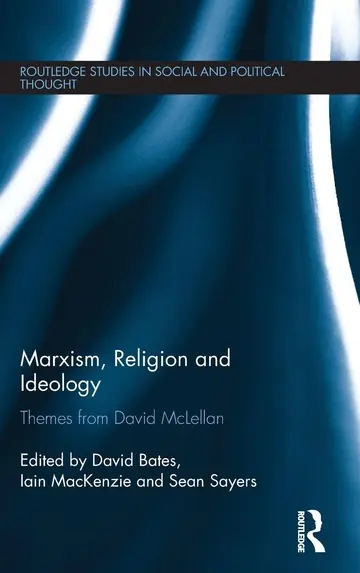 Cover of Marxism, Religion and Ideology