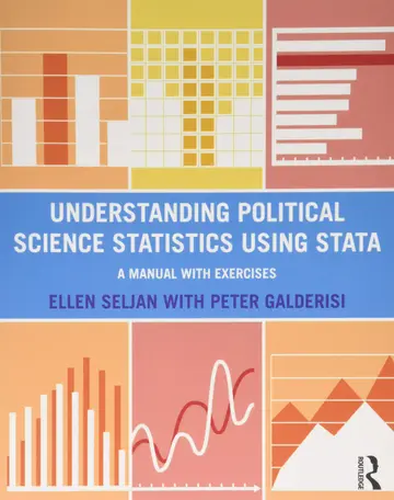 Cover of Understanding Political Science Statistics using Stata