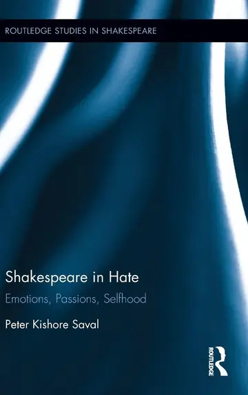 Cover of Shakespeare in Hate