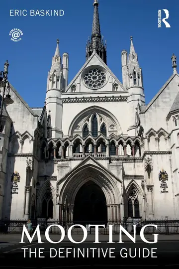 Cover of Mooting the Definitive Guide