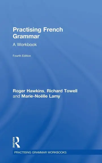 Cover of Practising French Grammar