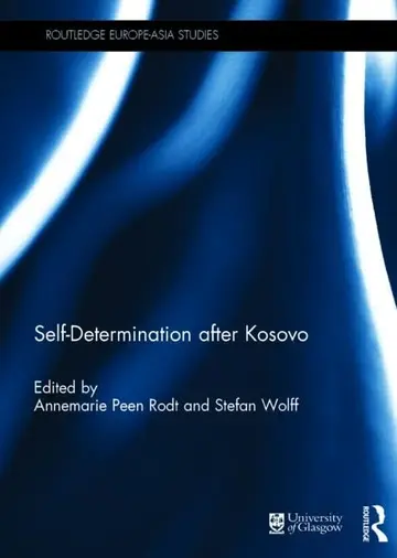 Cover of Self-Determination After Kosovo