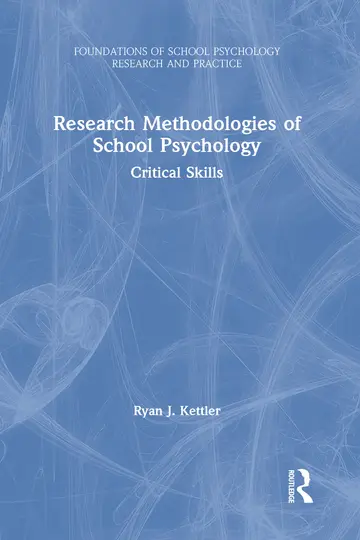 Cover of Research Methodologies of School Psychology