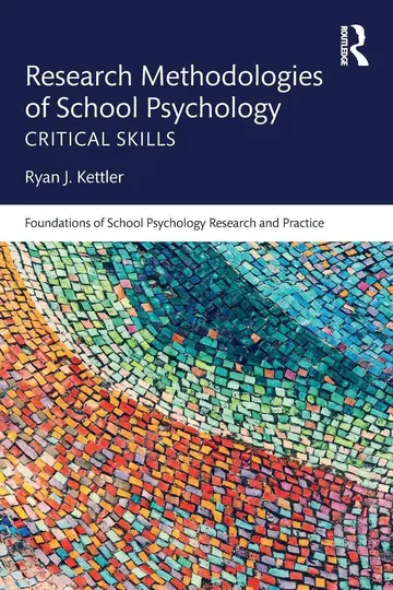 Cover of Research Methodologies of School Psychology