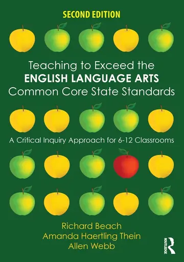Cover of Teaching to Exceed the English Language Arts Common Core State Standards