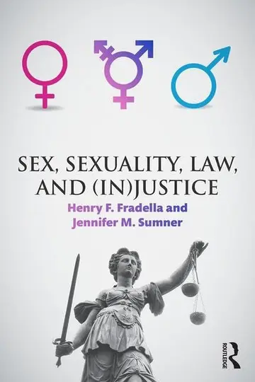 Cover of Sex, Sexuality, Law, and Injustice