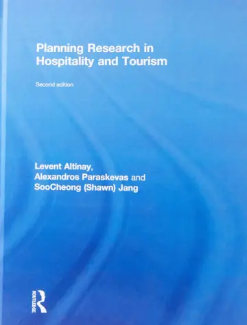 Cover of Planning Research in Hospitality and Tourism