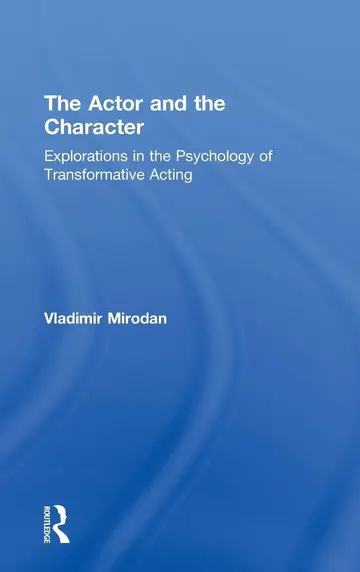 Cover of The Actor and the Character