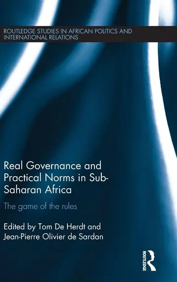 Cover of Real Governance and Practical Norms in Sub-Saharan Africa