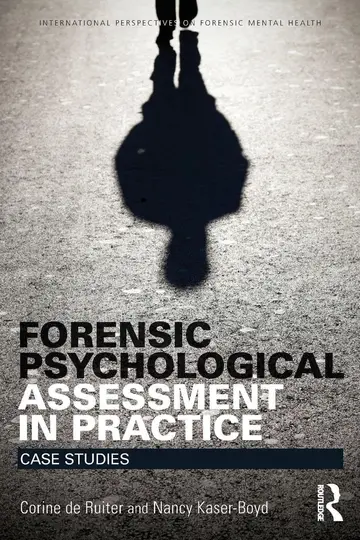 Cover of Forensic Psychological Assessment in Practice Case Studies (pb 2015)