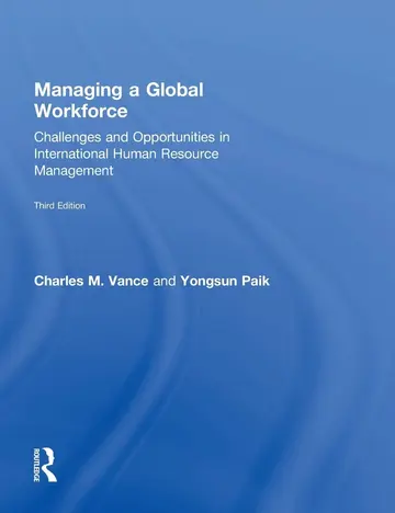 Cover of Managing a Global Workforce