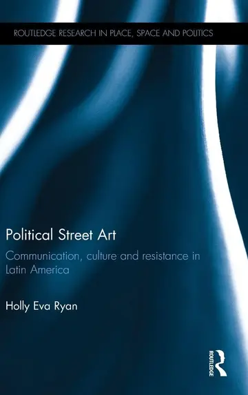 Cover of Political Street Art
