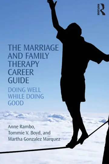 Cover of The Marriage and Family Therapy Career Guide