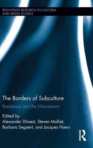 Cover of The Borders of Subculture