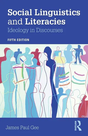 Cover of Social Linguistics and Literacies