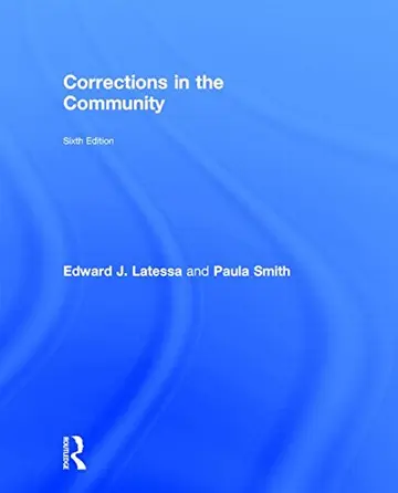 Cover of Corrections in the Community