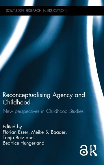 Cover of Reconceptualising Agency and Childhood