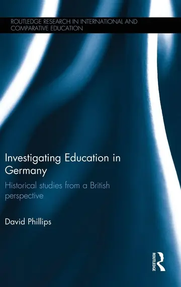 Cover of Investigating Education in Germany