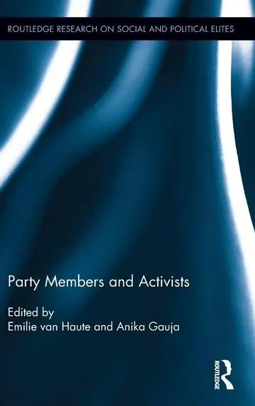 Cover of Party Members and Activists