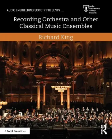 Cover of Recording Orchestra and Other Classical Music Ensembles