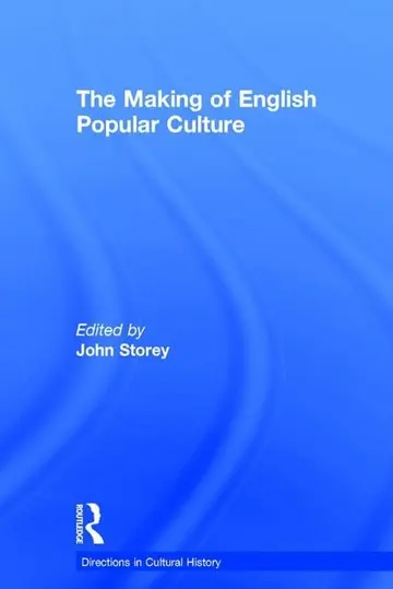 Cover of The Making of English Popular Culture