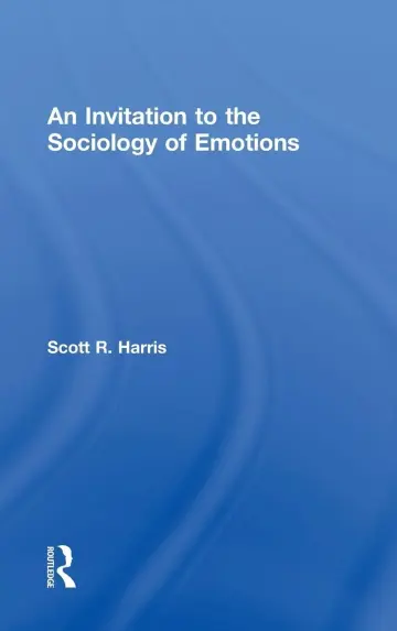 Cover of An Invitation to the Sociology of Emotions