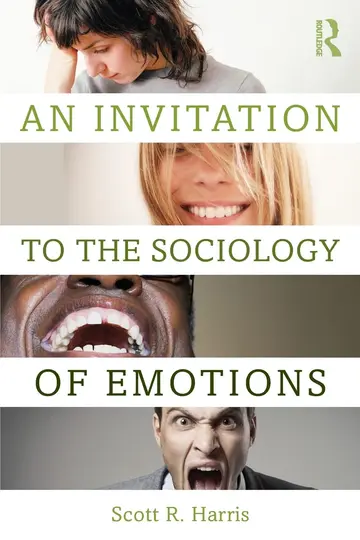 Cover of An Invitation to the Sociology of Emotions