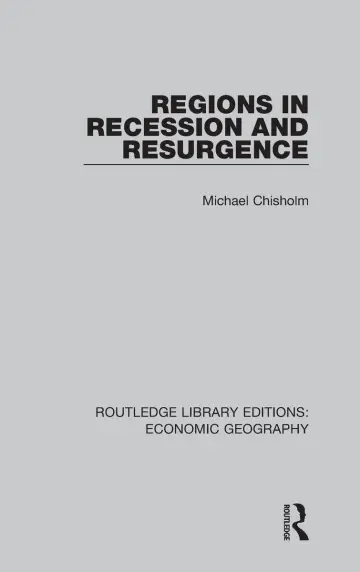 Cover of Regions in Recession and Resurgence