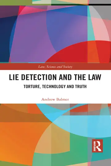 Cover of Lie Detection and the Law