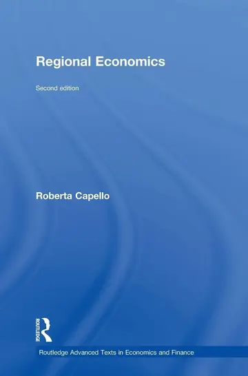 Cover of Regional Economics