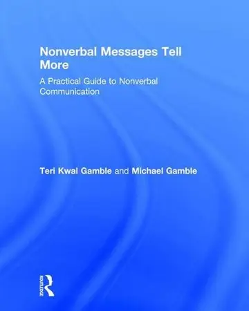 Cover of Nonverbal Messages Tell More