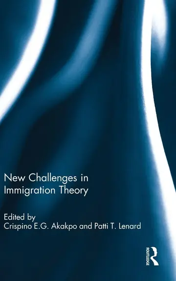 Cover of New Challenges in Immigration Theory