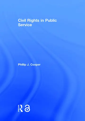 Cover of Civil Rights in Public Service