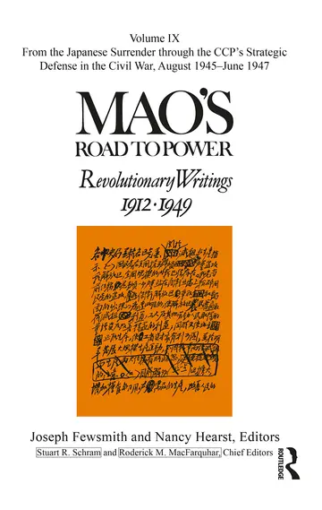 Cover of MAO's Road to Power