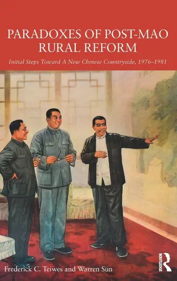 Cover of Paradoxes of Post-Mao Rural Reform