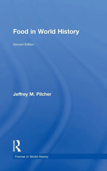 Cover of Food in World History