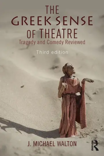 Cover of The Greek Sense of Theatre