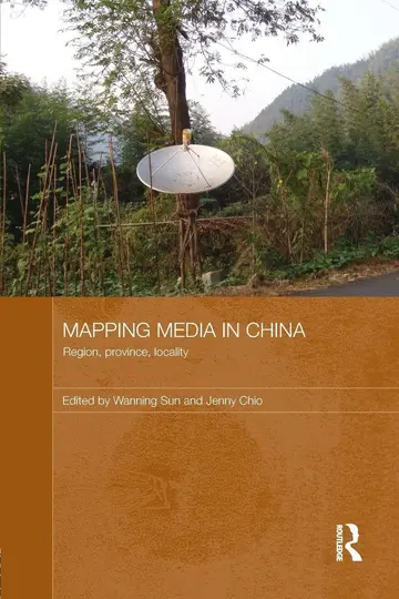 Cover of Mapping Media in China