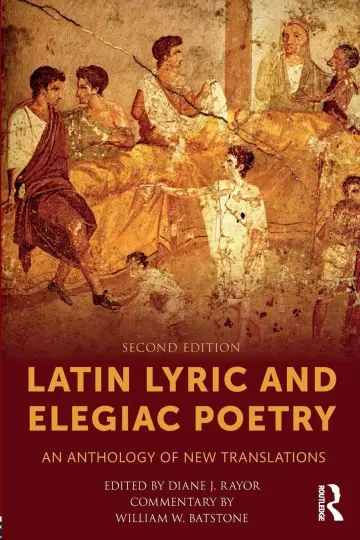 Cover of Latin Lyric and Elegiac Poetry