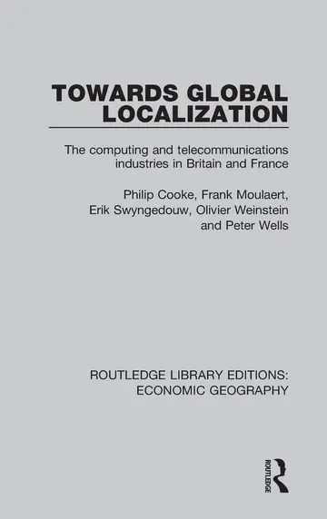 Cover of Towards Global Localization