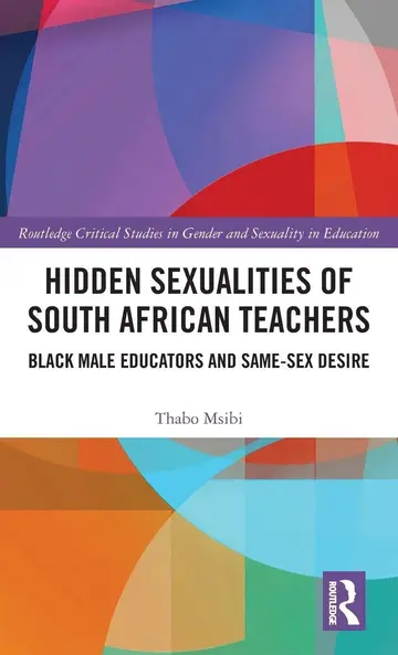 Cover of Hidden Sexualities of South African Teachers
