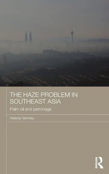 Cover of The Haze Problem in Southeast Asia