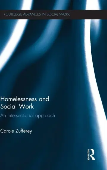 Cover of Homelessness and Social Work