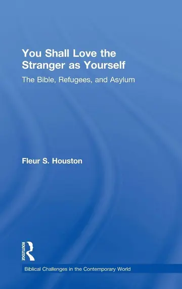 Cover of You Shall Love the Stranger as Yourself