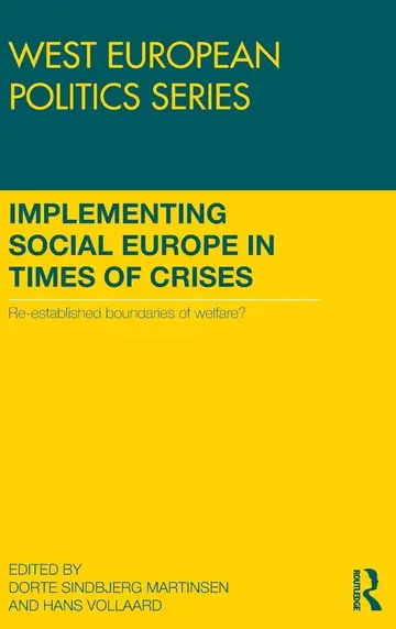 Cover of Implementing Social Europe in Times of Crises