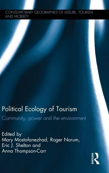 Cover of Political Ecology of Tourism