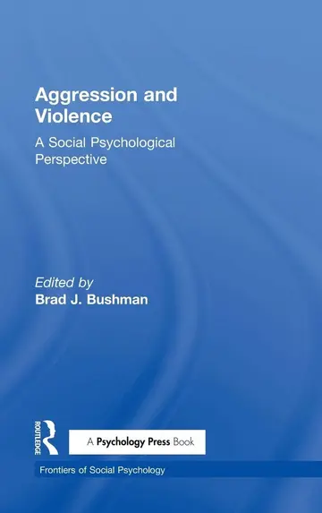 Cover of Aggression and Violence